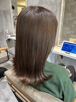 パダ(PADA)&nbsp;外はねボブベージュ♪