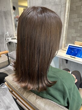 パダ(PADA) 外はねボブベージュ♪