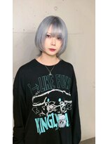 ドットハリス(.Hallis)&nbsp;【ハイトーン/ダブルカラー/レイヤーカット】