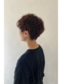 ショートパーマスタイル