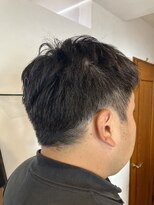 フリースタイル 立川(@.Freestyle)&nbsp;ショートレイヤー＋刈り上げ