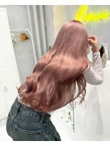 ローウェ 三軒茶屋(Louwe)&nbsp;三軒茶屋/System/イルミナ/ブリーチ/インナー/韓国/髪質改善