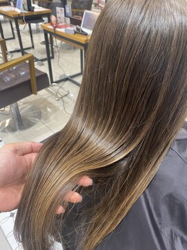 ラ ブーケ 御器所店(La Bouquet) 【東海希少】髪質改善/高濃度ケラチントリートメント