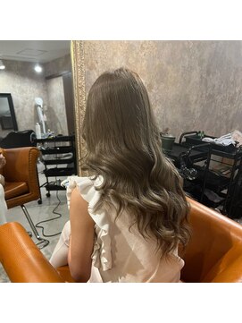 ヘアスタジオ マテリアル 中央駅店(hair studio Material) #プルエクステ#髪質改善#カラー#ヘアセット