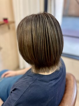 トウカ 船橋駅前店(TOUKA) 切りっぱなしボブ/外はねボブ/ミディアムボブ/ミニボブ[船橋駅]