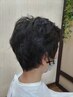 【毛髪補修特化】エイジングパーマ+カット付き￥16500→￥9900