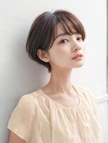 アベックプレジール 海老津店(AVEC PLAISIR) 大人可愛いボブレイヤースタイル