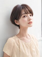 アベックプレジール 海老津店(AVEC PLAISIR) 大人可愛いボブレイヤースタイル