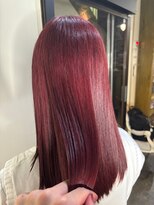 エイミー(Aimee)&nbsp;Aimee町田　髪質改善トリートメント×レッド