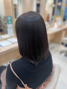 アッシュ 行徳店(Ash) 地毛風カラー