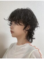 ニコ(HAIR DESIGN ROOM nico)&nbsp;ウルフパーマ/黒髪パーマ/レイヤーパーマ