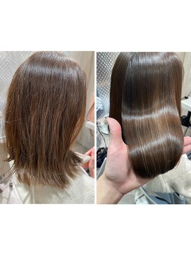 ノアエクレ 銀座(noah ecle) 【noah ecle】髪質改善ULTOWAトリートメント