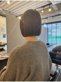 ワンレングスボブ