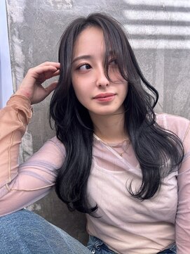 キング 高槻(K!ng) 縮毛矯正髪質改善ハイライトレイヤーカット高槻美容室エクステ