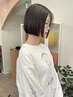【韓国ヘア】艶カラー ボブカット トリートメント￥9500