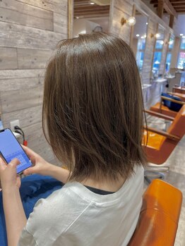 クロレヘア(Colorer hair)の写真/【坂出】質感とダメージレスを徹底的に追求した白髪染め◇話題の白髪ぼかしハイライトもお任せ*