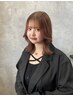 【Yukine限定☆絹艶髪】カット+髪質改善縮毛矯正+超音波Aujuaトリートメント