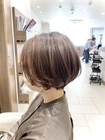 アッシュ 大泉学園店(Ash)&nbsp;丸みショートボブ【Ash大泉学園　横山】