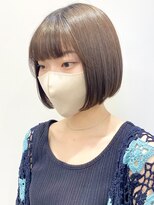 モリオフロムロンドン 松戸店(Morio from London)&nbsp;【モリオ松戸　石山】大人可愛い丸みミニボブコンパクトボブ