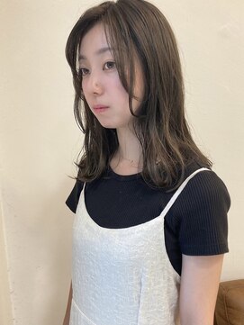 アスティブランシュ(Asti blanche) ブリーチ１回_ダブルカラー_グレージュ_透明感カラー