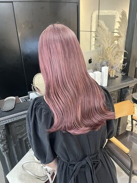 ノエル 池袋店(noel) 【noel】manami×ピンクベージュ