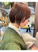 ショート/ショートボブ/ショートヘア/ショートカット/表参道