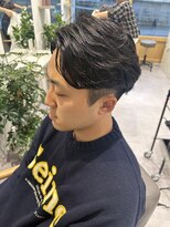 ブランシュ 南行徳店(BLANCHE)&nbsp;ニュアンスパーマ/センターパート/ダウンパーマ/シャドウパーマ