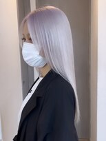 ミーム 原宿 表参道(meme)&nbsp;ホワイト・ブロンド・ハイブリーチ・ホワイトブリーチ