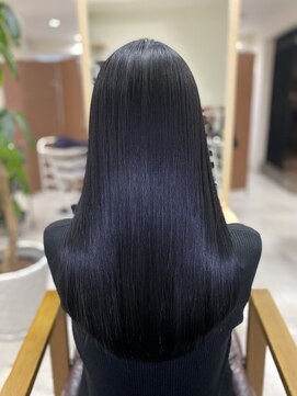 オリーブ 南森町店(Olive) 髪質改善メテオカラー