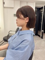 メルバイグラフ 梅田(mel by GRAFF)&nbsp;【ミニボブ】ナチュラルボブ/ストレートボブ/ショートボブ