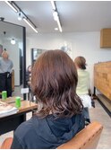 ミディアムパーマ