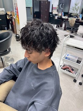 アイズ 本厚木(AIZU) ニュアンスパーマ