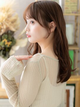 カバーヘア ブリス 川口(COVER HAIR bliss) 大人グラマラス韓国風ゆるふわエアリーロングc6川口20代30代40代