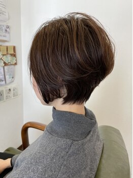 レン(Ren)の写真/【似合わせカット♪】印象を左右する顔周りのカットは《Ren beauty garden》にお任せ◎