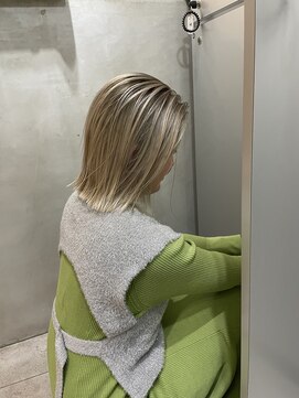 リンク(Link) 外国人風バレイヤージュ☆