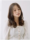 大人美人レイヤーカット＊顔周りレイヤー＊透明感カラー＊銀座
