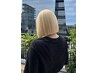 【Rin限定】ケアブリーチ +カット 相談コース　　　￥24200～　