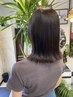 カット+ネオメテオストレート+METEOカラー+トリートメント【28500円～】