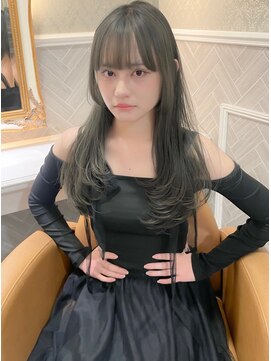 ロンド 銀座(Lond) ★Shina/髪質改善縮毛矯正レイヤーカット顔周り前髪韓国銀座13