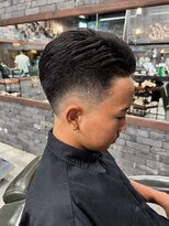 スリーセント 栄(3/cent)&nbsp;イージーアイロン/毛流れスタイル/ビジネスサイドパート