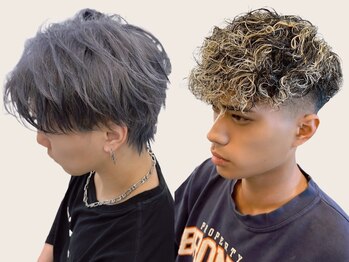 ジュール メンズ 大分(Joule men's)の写真/【メンズカット+パーマ￥8500】作りすぎない自然な垢抜けヘアはJouleにお任せ[大分駅/メンズカット/men's]