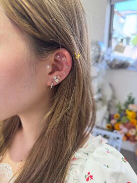 ウメ 熊取店(ume) 耳ツボジュエリー