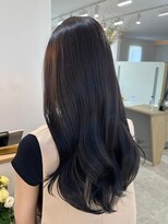 ビビバイベル(BiVi by BHEL) 桑名ロングレイヤーカットハッシュカット透明感カラー重めロング