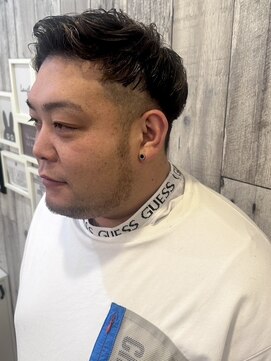 フィアート ヘアドレッシング サロン(Fiato Hairdressing Salon) 刈り上げショート