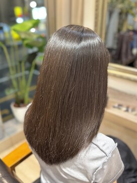 アヤラグランスパ 船橋店(AyaLA GRAN SPA) 【黒田 愛梨】酸性ストレート[髪質改善/ヘッドスパ]