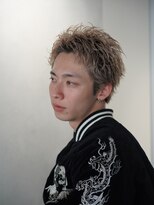 フィフス トウキョウ (fifth TOKYO) 渋谷スパイキーショートブリーチWカラーメンズショート