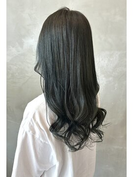 エコモ ヘアー(E Komo hair) オリーブアッシュcolor〇