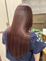 ネア(NEYA)&nbsp;ピンクブラウンカラー×髪質改善トリートメント