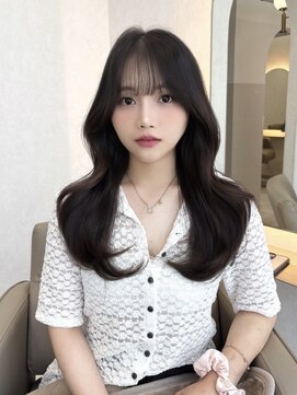 ジーナ 札幌(Zina) 髪質改善*韓国風くびれヘア*暗髪*レイヤー*美髪【Zina札幌】