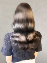 アース 相模大野店(EARTH)&nbsp;秋のヘーゼルブラウン◎ブリーチなし透明感カラー